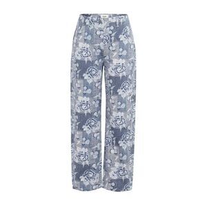 Firetrap Womens/Ladies Cotton Floral Jeans / Blue